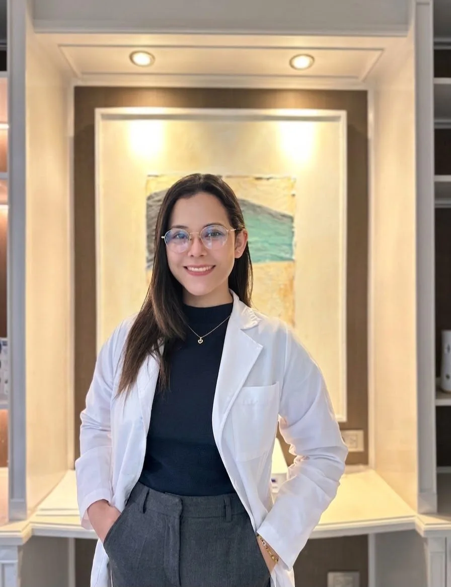Retrato de la Dra. Mariana C. Pérez Rosado